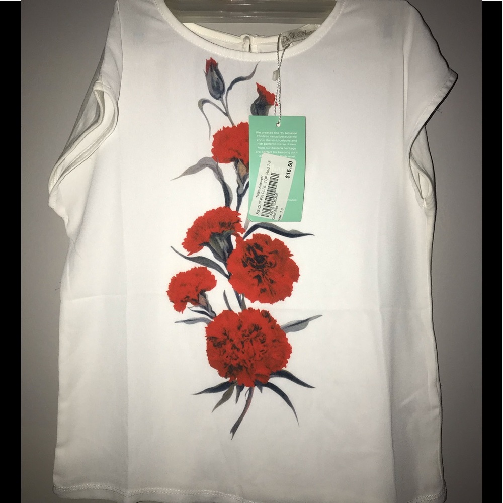 Floral shirt
